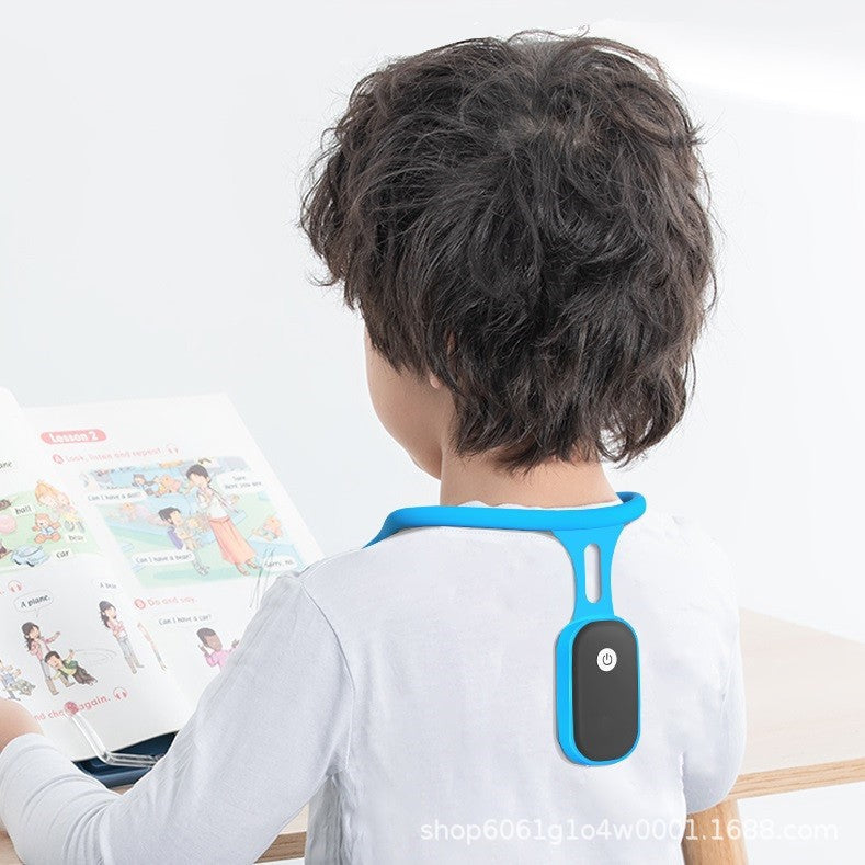 Cross-Border New Model Silicone Invisible Lcd Smart Automatic Sensing Posture Corrector for Adults and Children - image 3