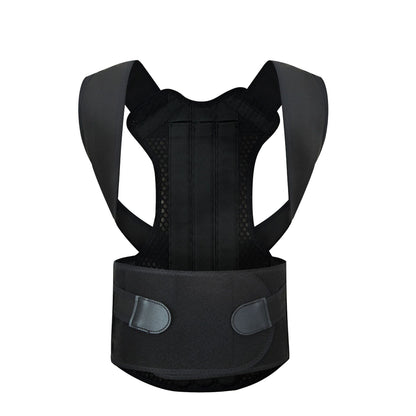 Children and Teenagers Hunchback Back Correction Belt Open Shoulder Straight Back Sitting Posture Correction Belt Dragon Bone Summer Corrector Thin - image 5