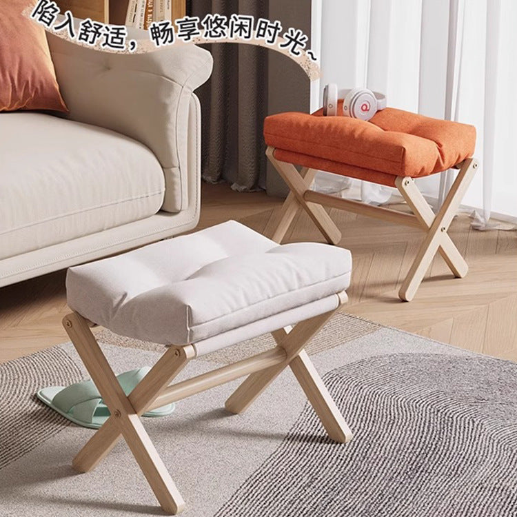 Office Lunch Break Footrest, Foldable Footstool, Nap Footrest, Sofa Side Table Stool - image 1