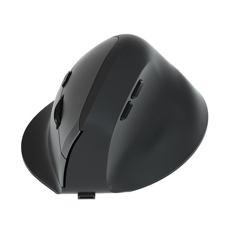 Vertical Mouse Silent Wireless Wired Ergonomic Mouse Rechargeable 2.4g Bluetooth Computer Office Gaming - image 5