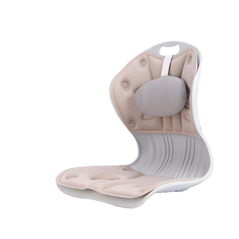 ♩ Waist Support Seat Cushion for Long Periods of Sitting in the Office, Waist Support and Back Cushion, One-Piece Molded Posture Correction Chair for Breastfeeding Students - image 5
