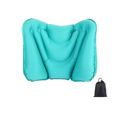 Press-Type Inflatable Lumbar Cushion for Long-Distance Flights, Travel Lumbar Support Cushion, Lumbar Cushion, Artifact, High-Speed Rail Portable - image 5