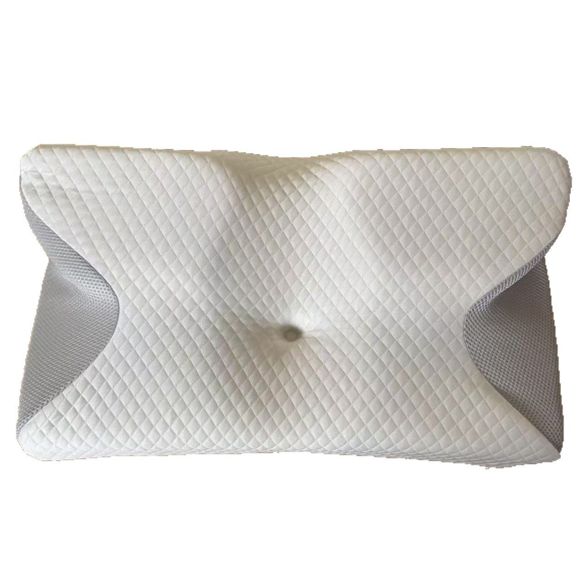 Cross-Border Foreign Trade Butterfly-Shaped Rolled Horn Neck Pillow Butterfly-Shaped Memory Pillow Home Slow Rebound Hotel Cervical Spine Pillow - image 5