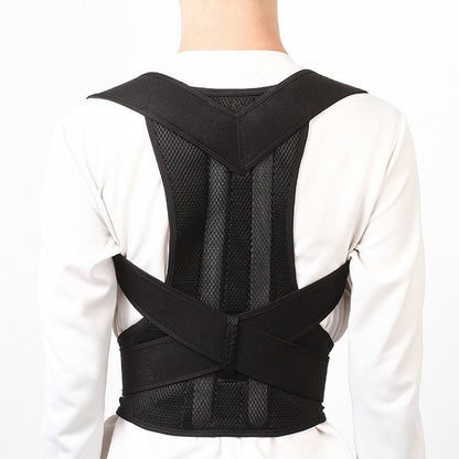 Adult Men's and Women's Anti-Hunchback Posture Corrector, Children's and Students' Sitting Posture Adjustment Belt, Body Posture Hunchback Correction Belt - image 2