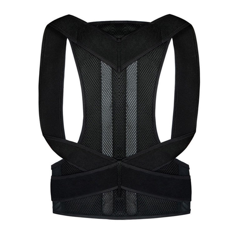 Adult Men's and Women's Anti-Hunchback Posture Corrector, Children's and Students' Sitting Posture Adjustment Belt, Body Posture Hunchback Correction Belt - image 5