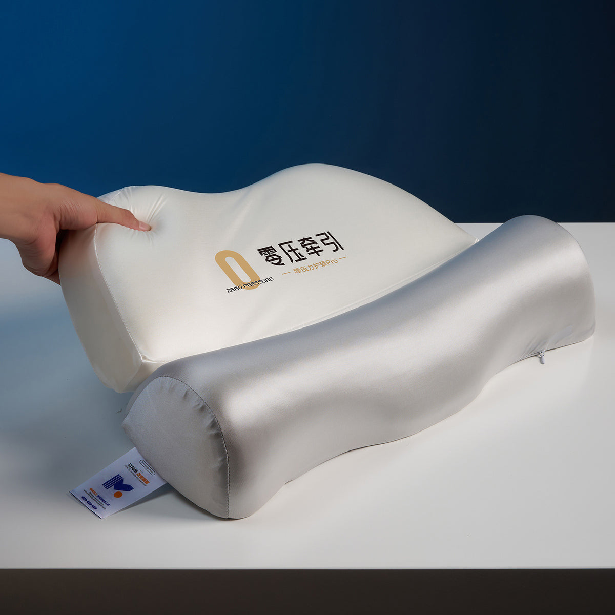 Anti-Bending Pillow for Cervical Spine Protection, Memory Foam Pillow Core for Sleep Aid, Home Use for Adults, Slow Rebound, Whole Head Support, Cross-Border Tr - image 2