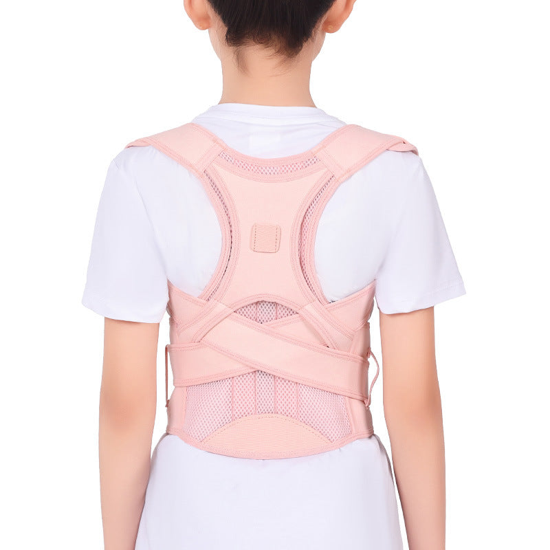 New Model of Children's and Students' Posture Correction Belt for Teenagers, Hunchback Posture Correction Belt, Breathable Back Corrector - image 5