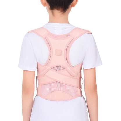 New Model of Children's and Students' Posture Correction Belt for Teenagers, Hunchback Posture Correction Belt, Breathable Back Corrector - image 5