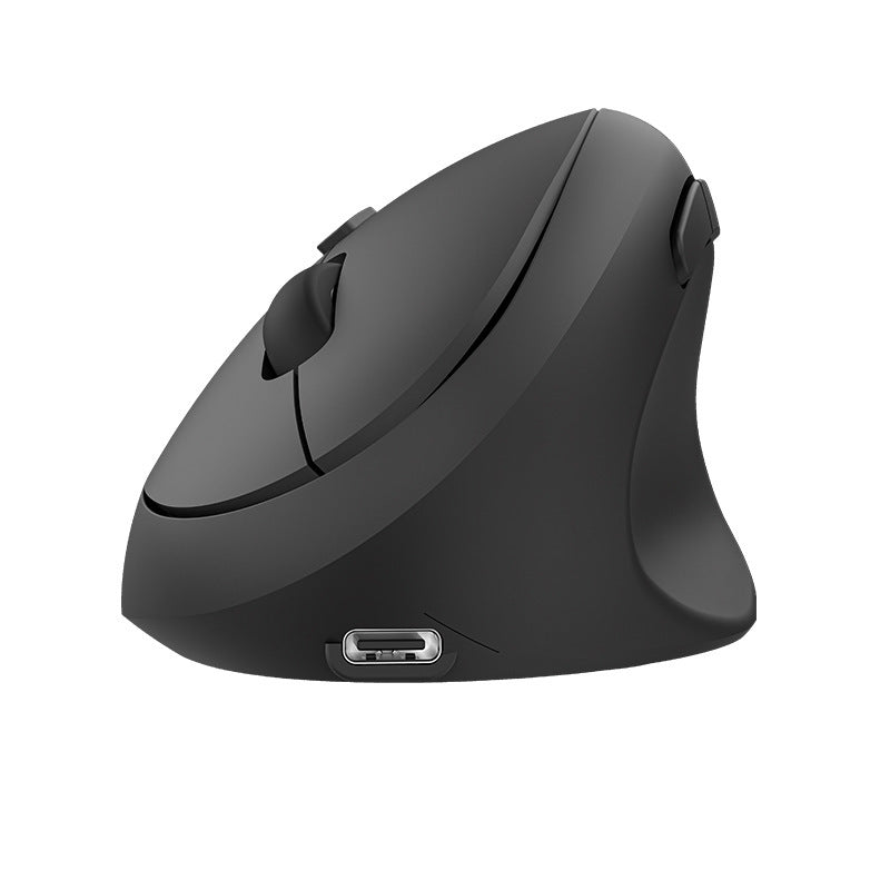 Dual-Mode Ergonomic Wireless Vertical Mouse Upright Laptop Manufacturer Wholesale Optical Silent Mouse - image 5