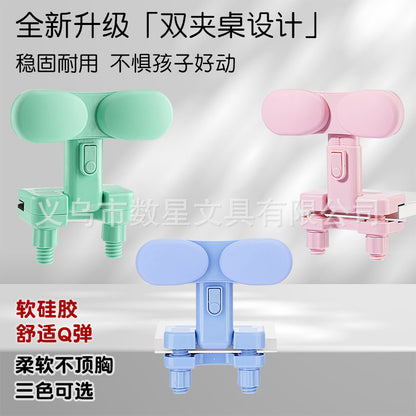 Sitting Posture Corrector for Primary School Students, Writing Posture, Kidsren's Posture Correction, Anti-Bowing Vision Protector, Prevention of Lying on the T - image 2