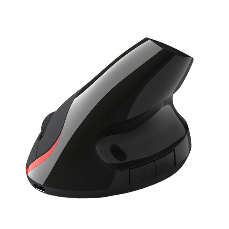 In-Stock 2.4g Wireless Vertical Optical Mouse Ergonomic Upright Desktop Laptop Office Wholesale Mouse - image 5