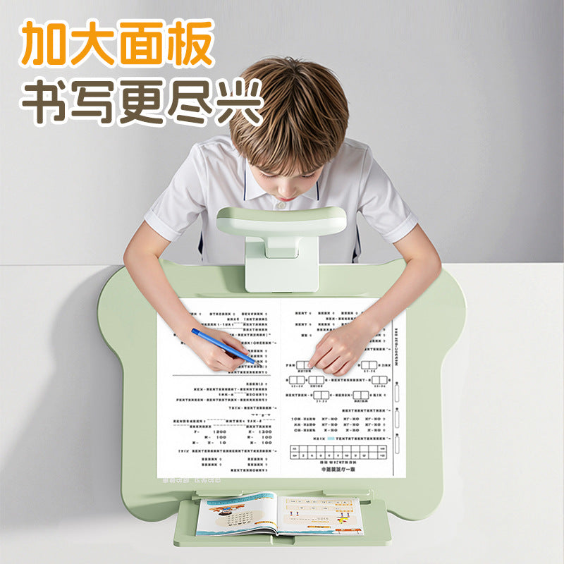 Children's Posture Corrector for Writing, Desktop Model for Primary School Students, Learning and Homework, Anti-Head-Down Desk Tool - image 4