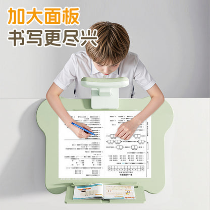 Children's Posture Corrector for Writing, Desktop Model for Primary School Students, Learning and Homework, Anti-Head-Down Desk Tool - image 4