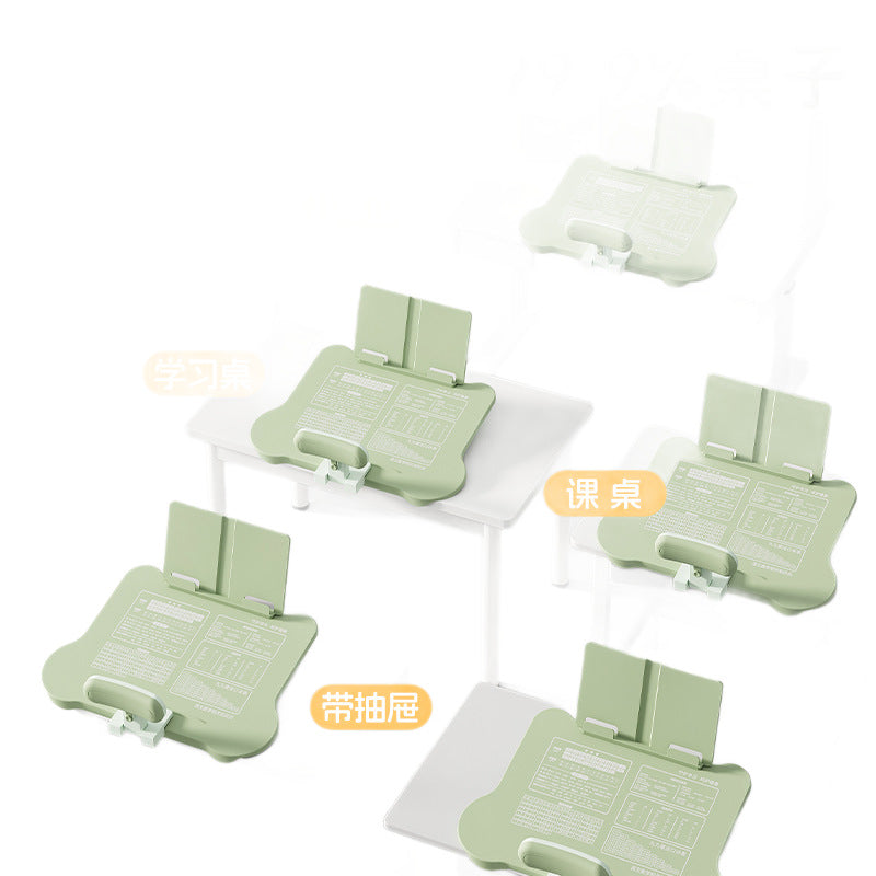 Children's Posture Corrector for Writing, Desktop Model for Primary School Students, Learning and Homework, Anti-Head-Down Desk Tool - image 5
