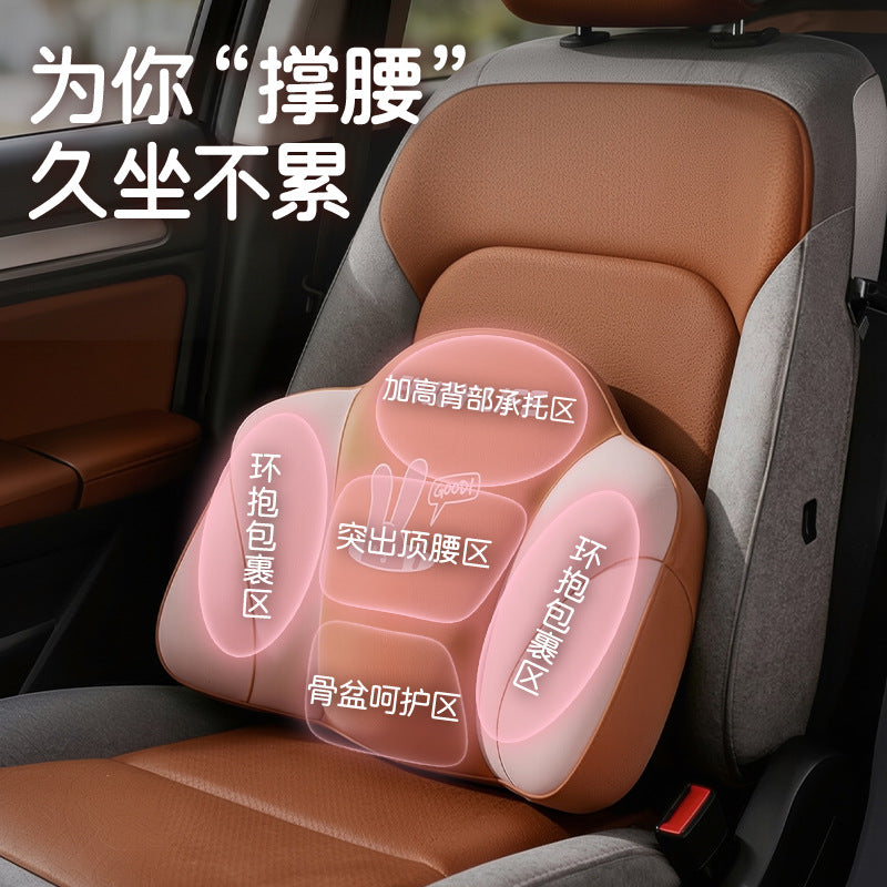 New Pvc Outdoor Products Inflatable U-Shaped Pillow Lumbar Support Cross-Border Multi-Scenario Cervical Pillow Pillow Cushion Four-Piece Set - image 3