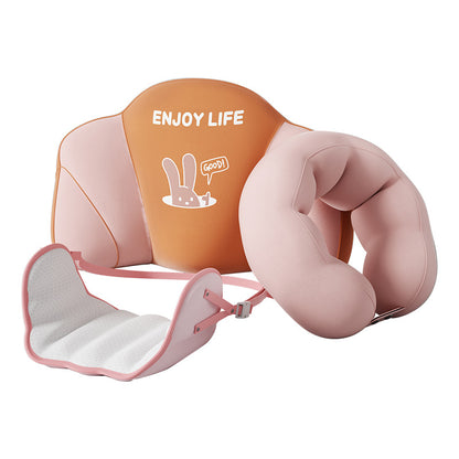New Pvc Outdoor Products Inflatable U-Shaped Pillow Lumbar Support Cross-Border Multi-Scenario Cervical Pillow Pillow Cushion Four-Piece Set - image 5