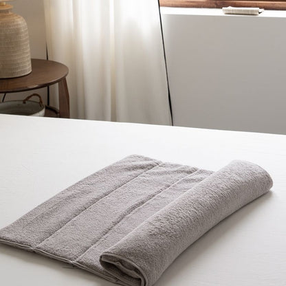 Adjustable Height Towel Pillow, Cotton Cervical Spine Pillow, Sleep Aid Pillow Core, Foldableable Travel Home Pillow Core - image 1