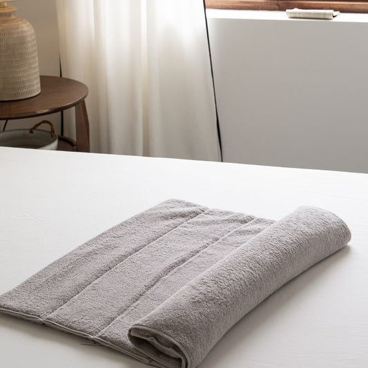 Adjustable Height Towel Pillow, Cotton Cervical Spine Pillow, Sleep Aid Pillow Core, Foldableable Travel Home Pillow Core - image 1