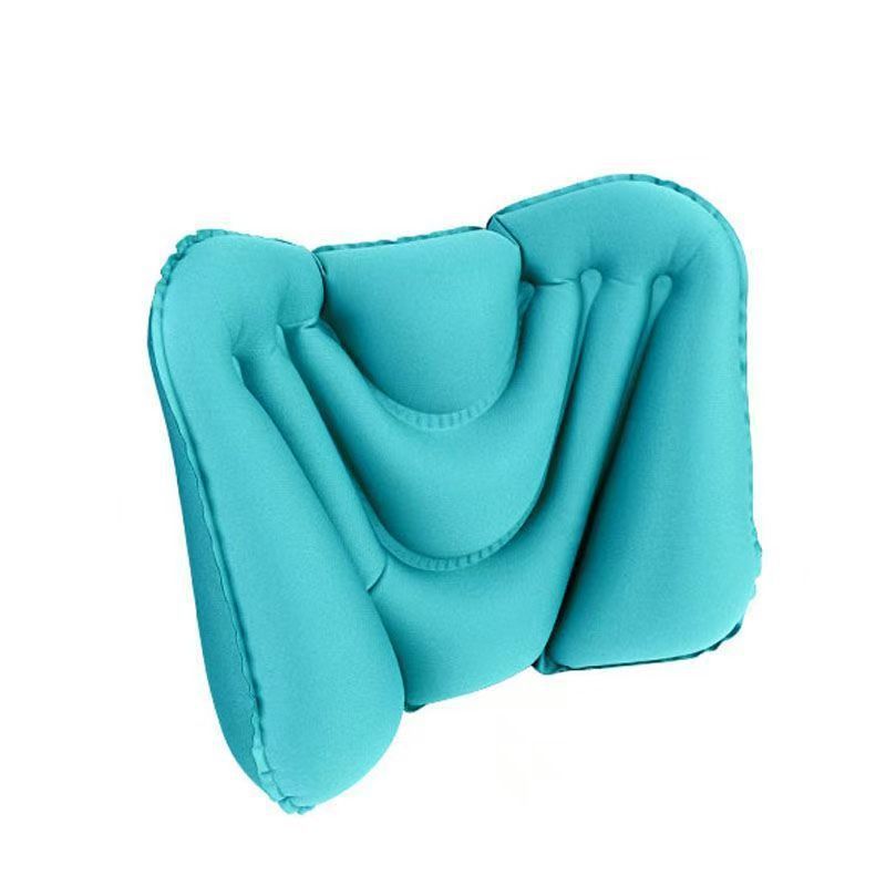 Upgraded Portable Push-Type Inflatable Lumbar Cushion, Travel Inflatable Lumbar Support, Travel Essential Neck Pillow, Portable and Foldable - image 5