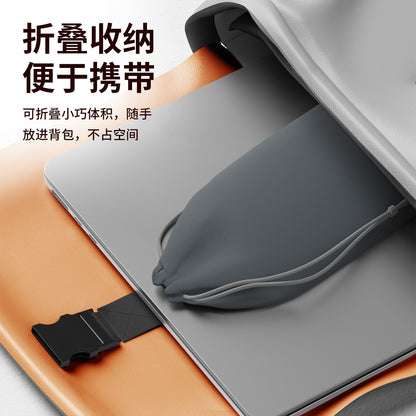 Foreign Trade New Aluminum Alloy Laptop Stand Desktop Heightening Folding Storage Cooling Tablet Stand - image 4