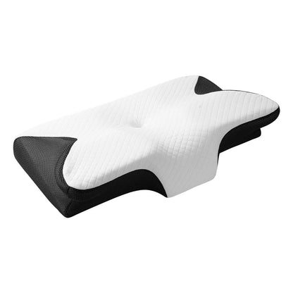 Amazon Memory Pillow Pillow, High Sleep, No Collapse, Neck Protection, Slow Rebound Pillow Core, Memory Foam Pillow, Mobile Phone Cervical Spine Pillow - image 5