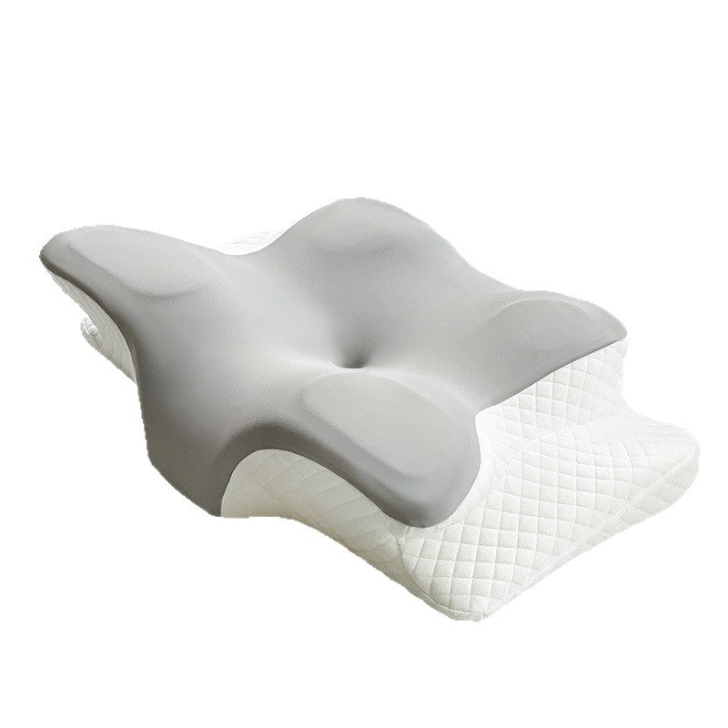 Pillow Cervical Spine Pillow Cervical Spine Support Sleep Slow Rebound Butterfly Deep Sleep Memory Foam Pillow Core Adult Pillow Cross-Border Wholesale - image 5