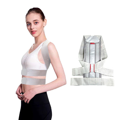 Cross-Border Hot-Selling Posture Correction Belt for Students Sitting Posture Belt for Men and Women Invisible Back Fixed Belt Shoulder and Back Support Belt - image 5