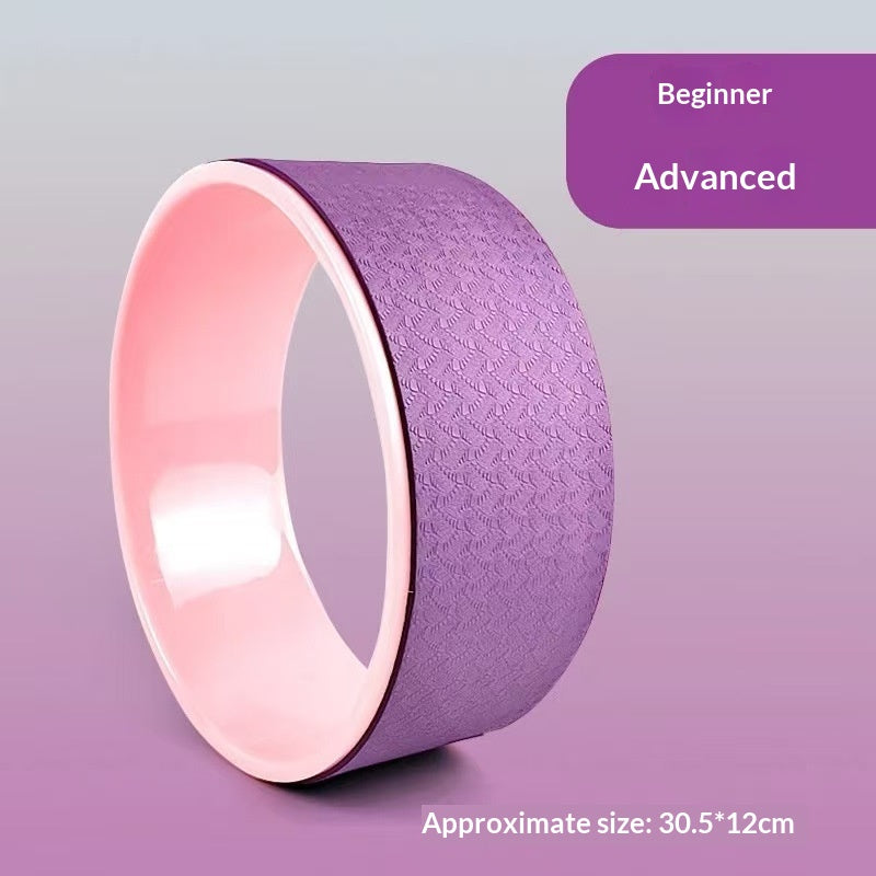 Yoga Wheel For Beginners Shoulder-Opening Backbending Roller