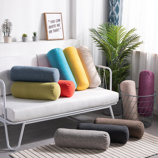 Cylindrical Support Pillow