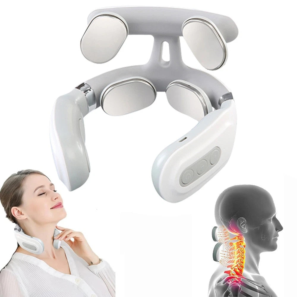 Warmcalm Electric Neck Massager with Heat