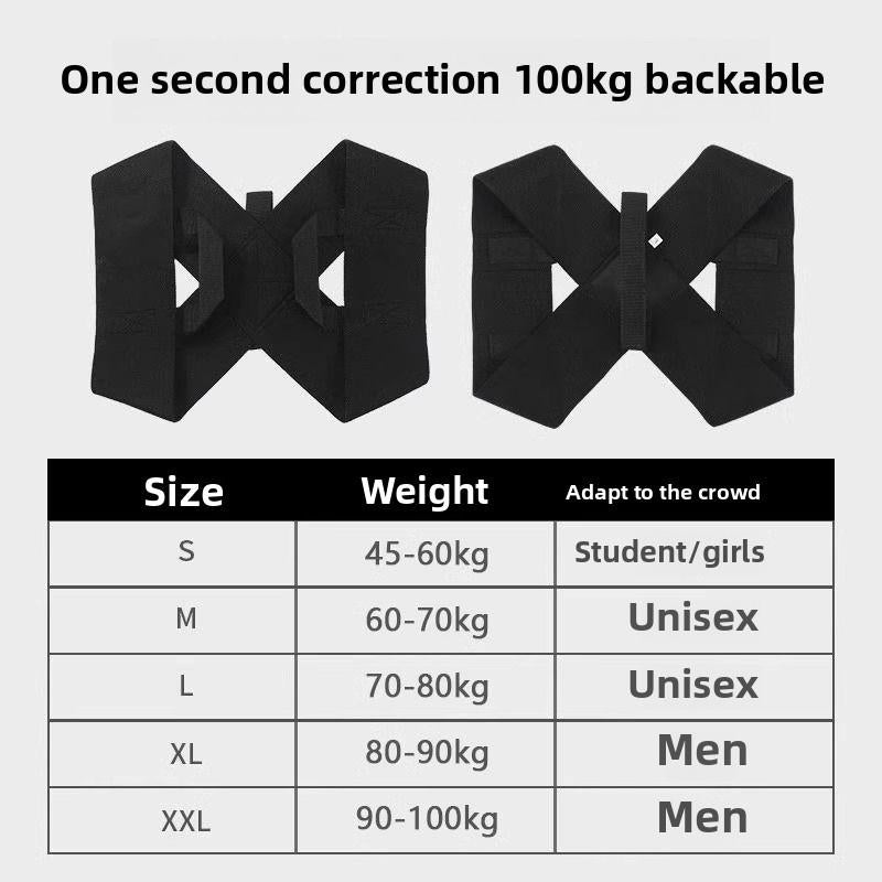 Fitness Heavy Shoulder Straps, Adjustable Fitness Posture Corrector Training…