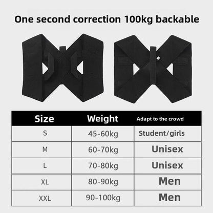 Fitness Heavy Shoulder Straps, Adjustable Fitness Posture Corrector Training…