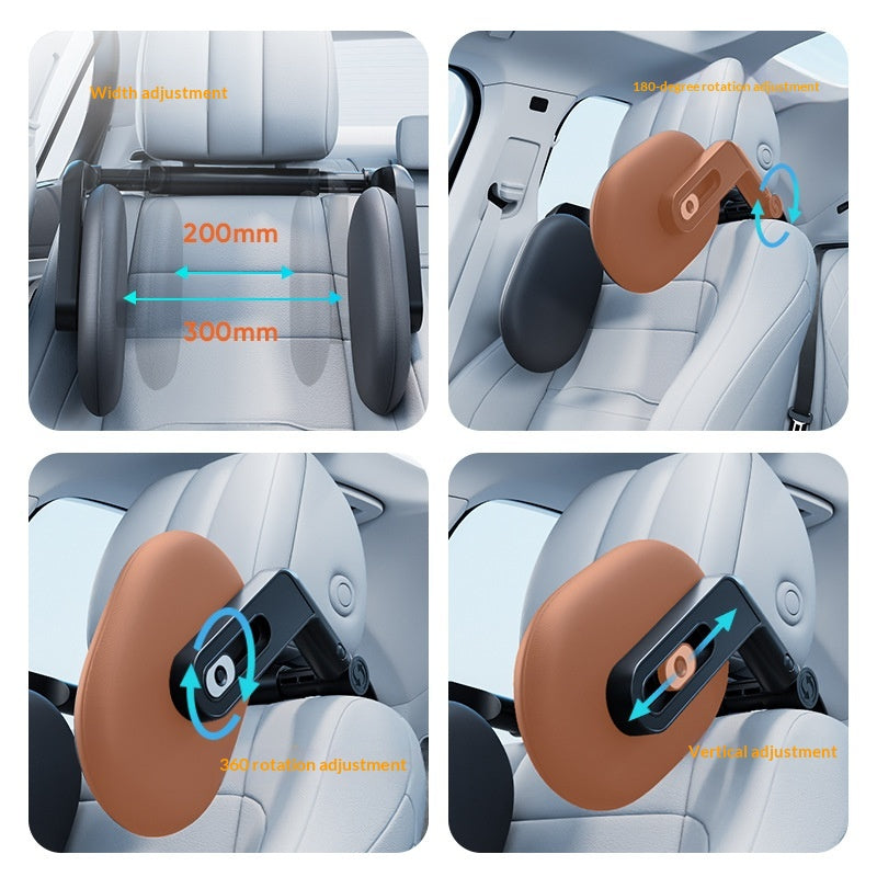 Luxury Light-Luxury Car Headrest Neck Pillow