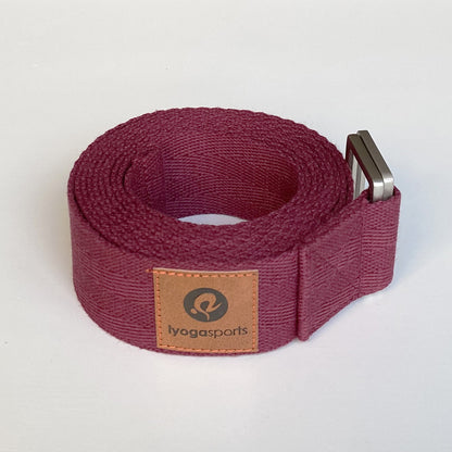 Pure Cotton High-quality Yoga Stretch Strap For Back Opening