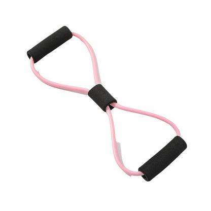 Yoga Pilates And Back And Upper Body Training With Stretch Resistance Bands