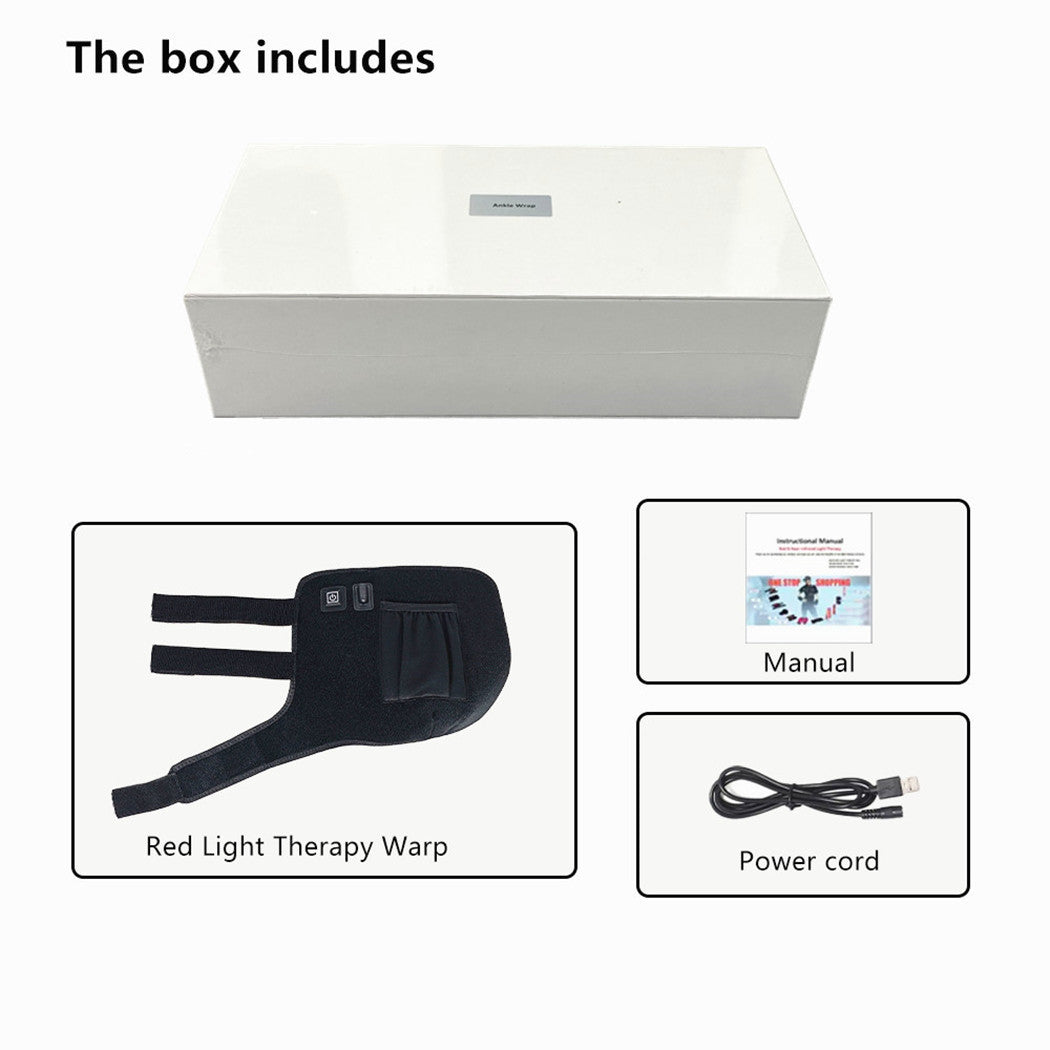 LED Red Light Infrared-Protected Smart Lumbar Support Animal Infrared…