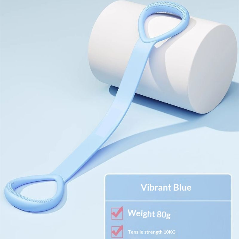 Yoga Back-Opening Training Tool High-Elastic Figure-8 Resistance Band