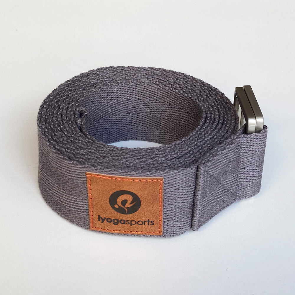 Pure Cotton High-quality Yoga Stretch Strap For Back Opening