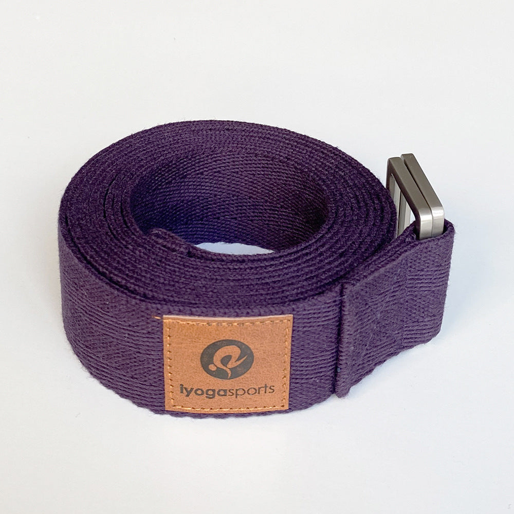 Pure Cotton High-quality Yoga Stretch Strap For Back Opening