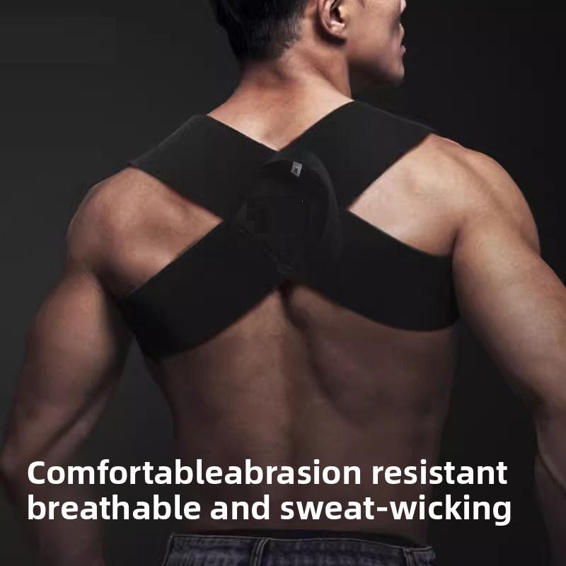 Fitness Heavy Shoulder Straps, Adjustable Fitness Posture Corrector Training…