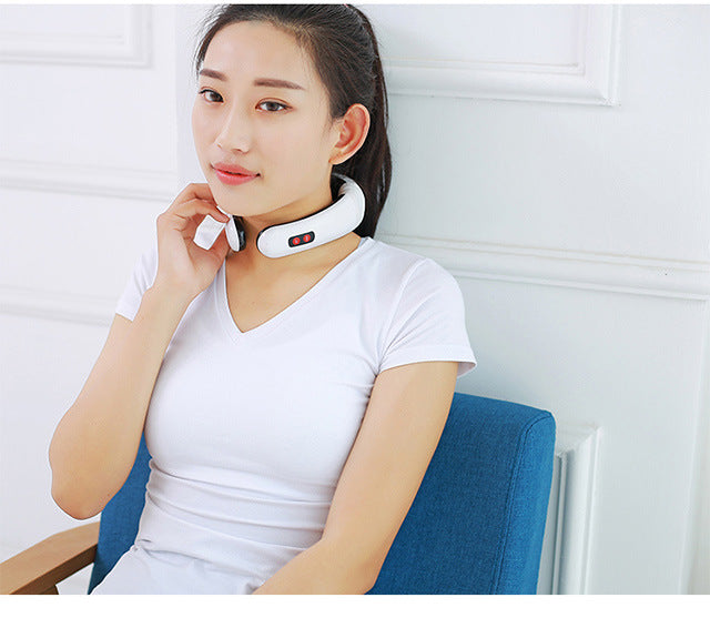 New Model Multi-functional Cervical Vertebra Pulse Therapy And Shoulder…