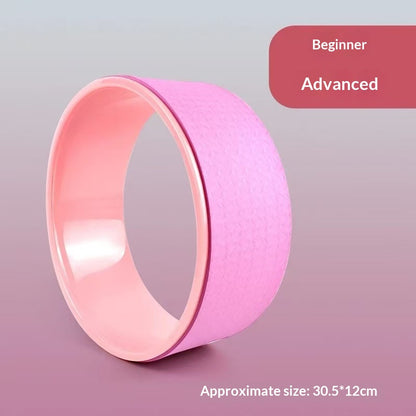 Yoga Wheel For Beginners Shoulder-Opening Backbending Roller