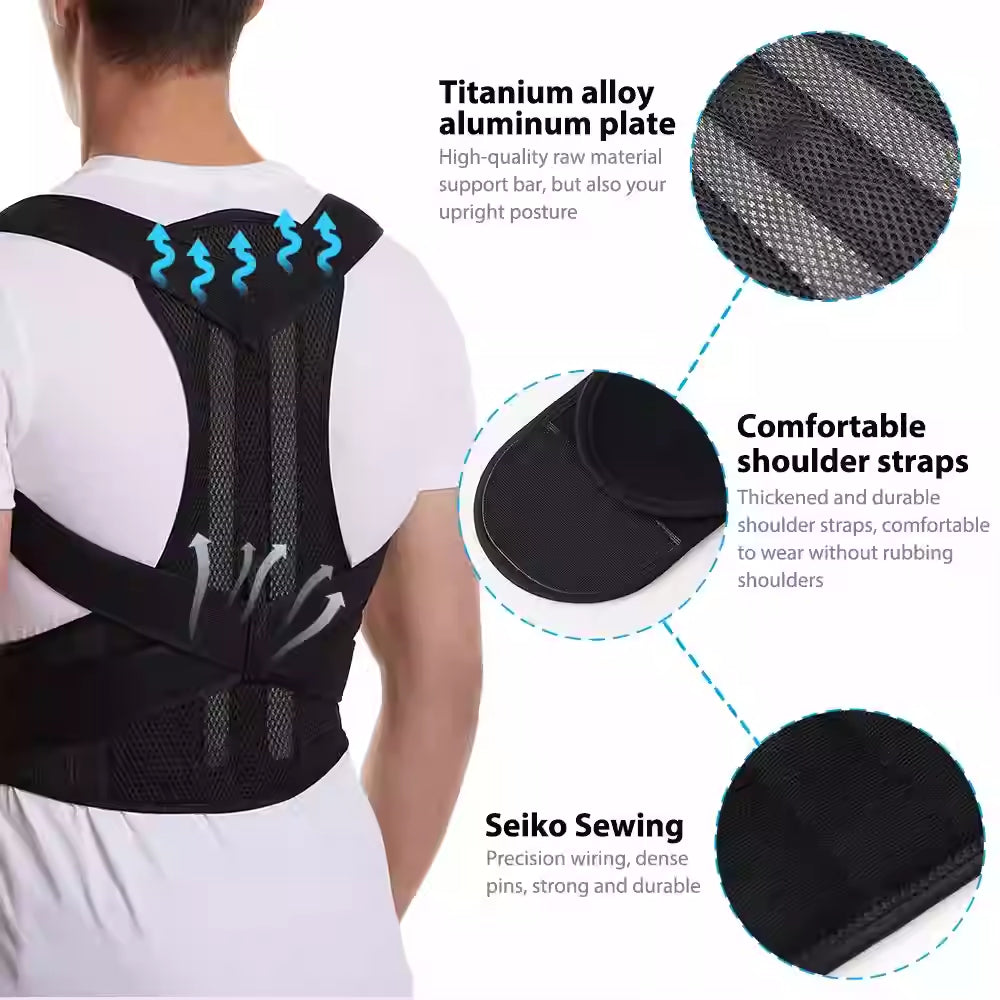 Alignwear Shoulder and Back Posture Support