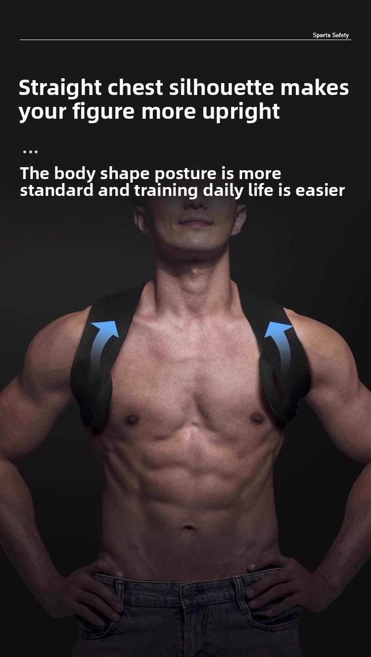 Fitness Heavy Shoulder Straps, Adjustable Fitness Posture Corrector Training…