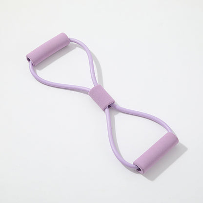 Yoga Pilates And Back And Upper Body Training With Stretch Resistance Bands