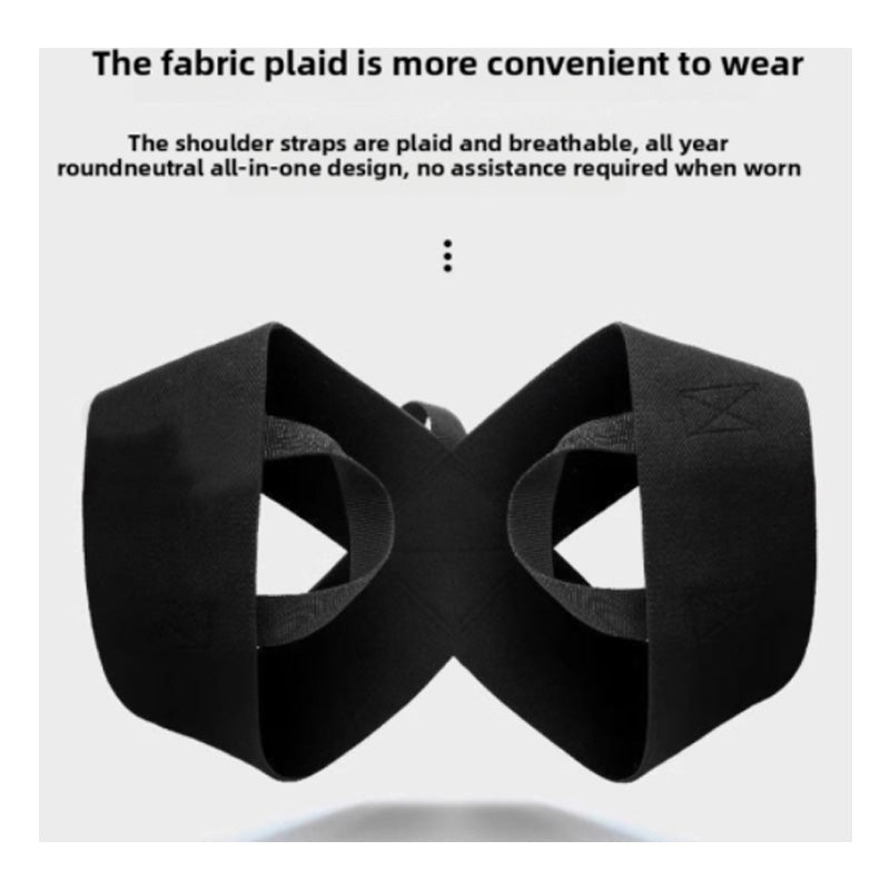 Fitness Heavy Shoulder Straps, Adjustable Fitness Posture Corrector Training…