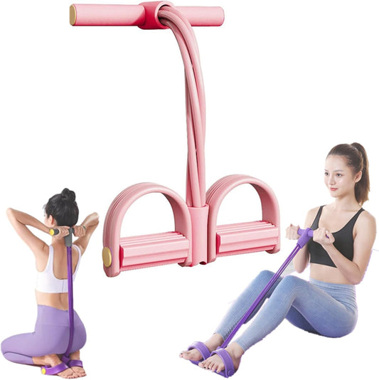 6-Tube Pedal Puller Resistance Rope, Foot Pedal Resistance Band, Yoga…