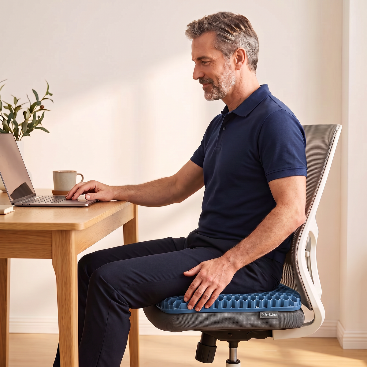Lattice™ Cooling Gel Seat Cushion