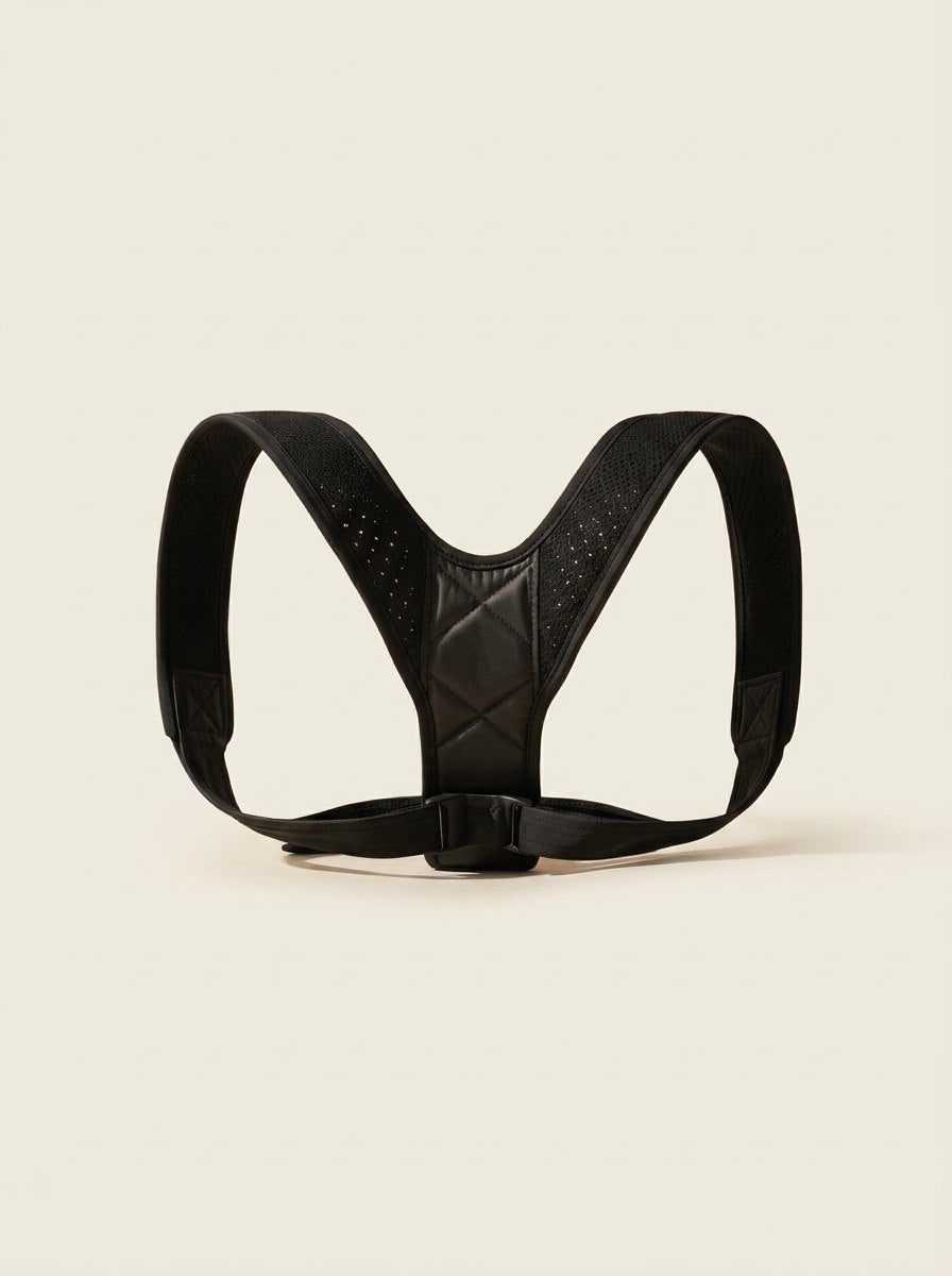 Alignmesh Mesh Steel-Frame Posture Brace – Back and Shoulder Support