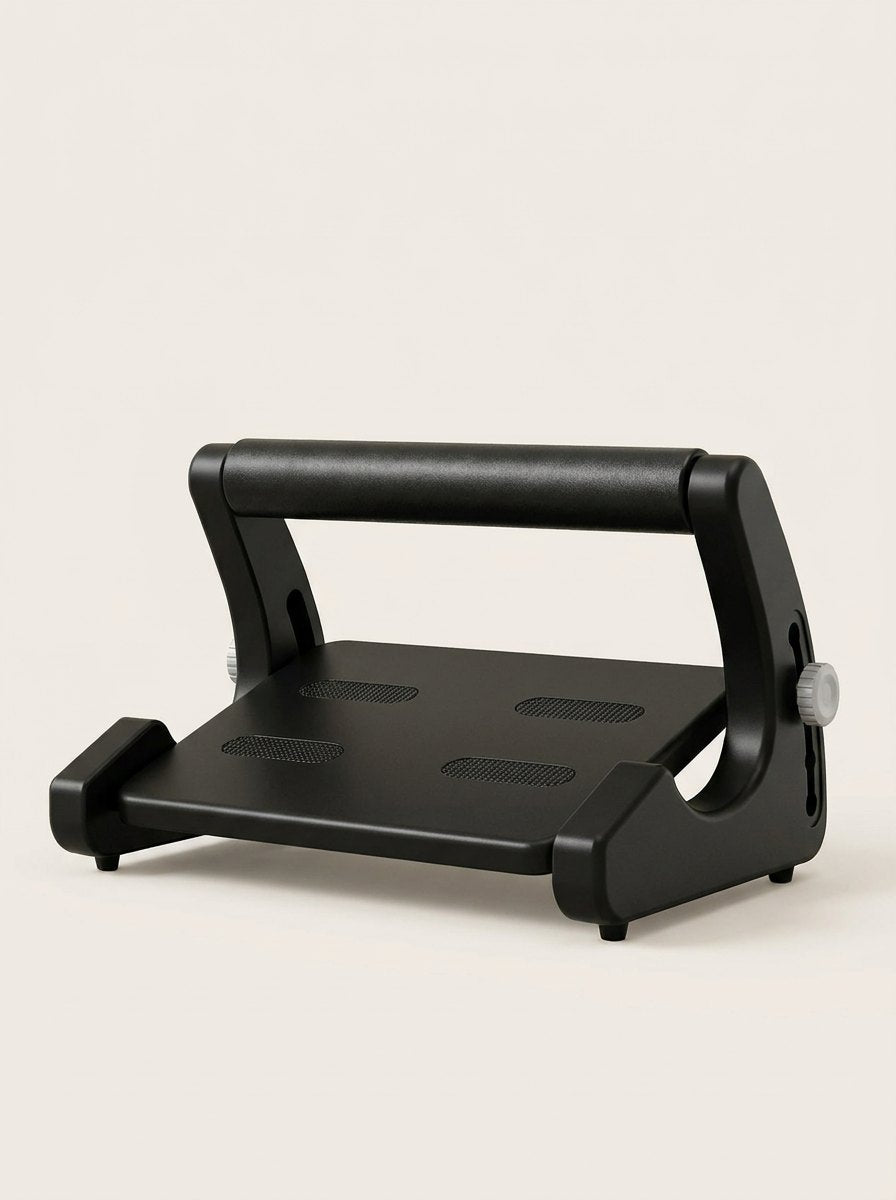 Solelift Adjustable Under-Desk Footrest, Plastic Modern Minimalist